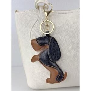 Dachshund Bag Charm, Fashion Dog Charm for Purse Handbags Bag Accessories